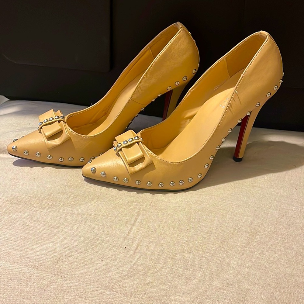 Lightly worn stilettos